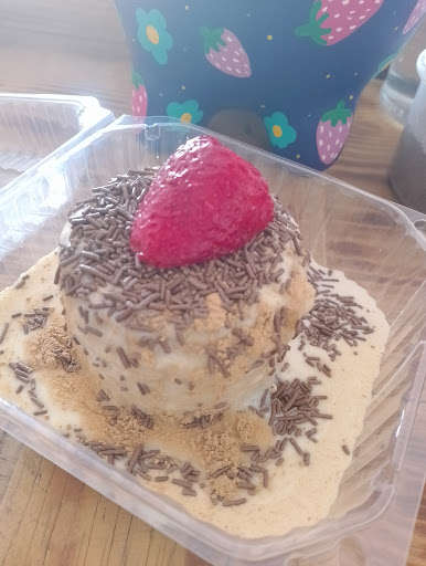 La Fragola Fresas con crema