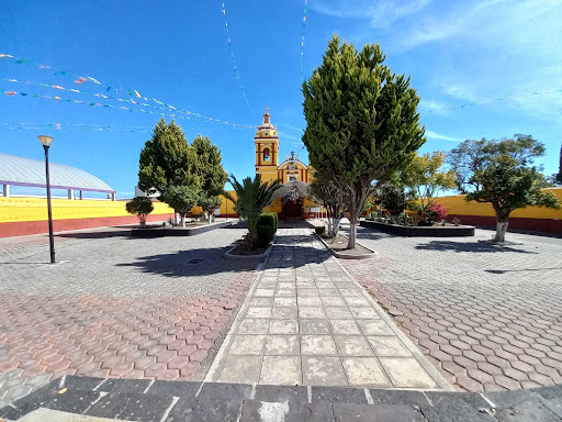 Parque de San Jerónimo Tecuanipan