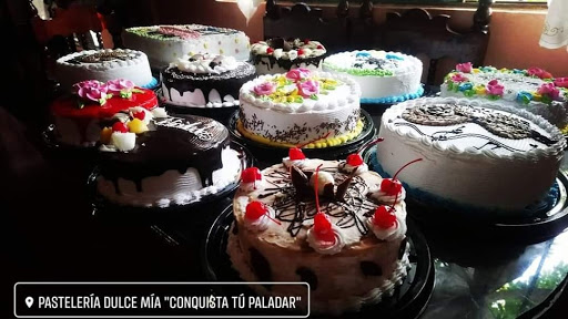 Pastelería dulce mía conquista tu paladar
