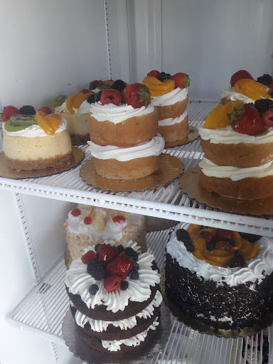 Cake garden