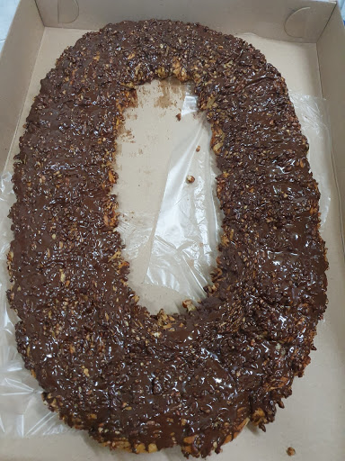 Rosca de reyes Santa Monica