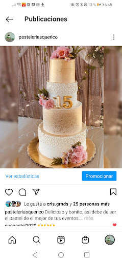 Pasteleria "Que Rico".