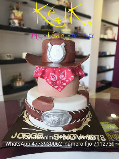 Keik Fondant Pasteleria