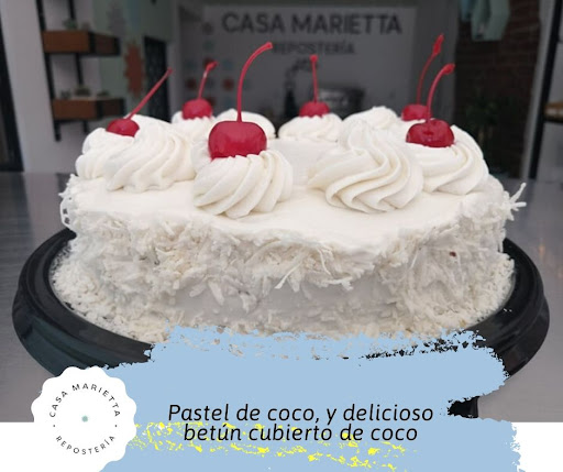 Casa Marietta Repostería