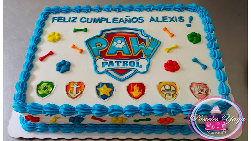Pasteles Yaya R