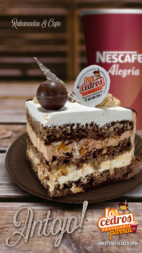 LOS CEDROS pastelería PARRAL Centenario