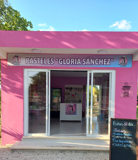 Pasteles Gloria Sánchez