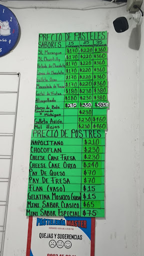 Pastelería master plan de ayala