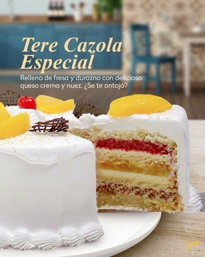 Tere Cazola - Progreso