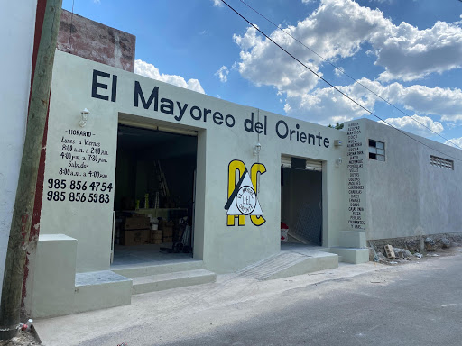 Mayoreo del Oriente Valladolid