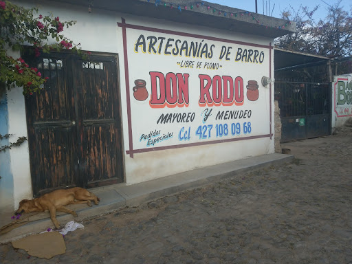 Artesanias En Barro " DON RODO"