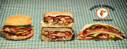 Tortas el Compadre 2 Ignacio Pérez