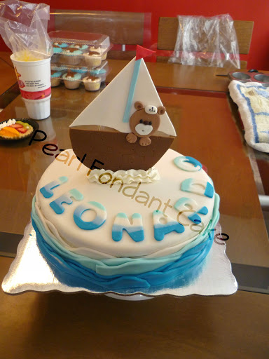 Pastelería Pearl Fondant Cake