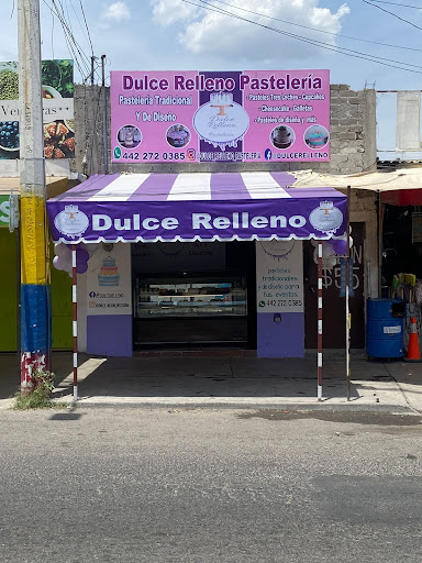Dulce Relleno Pastelería Peña Flor