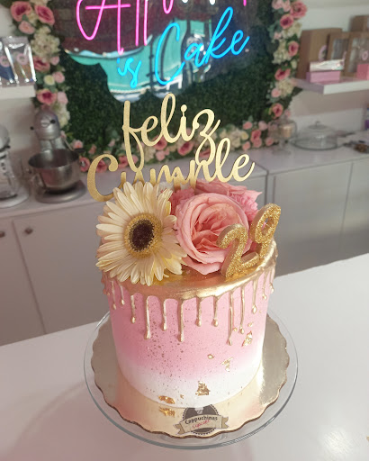Cappuchinas Cupcake
