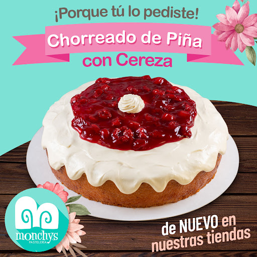 Pastelería Monchys - Nazas