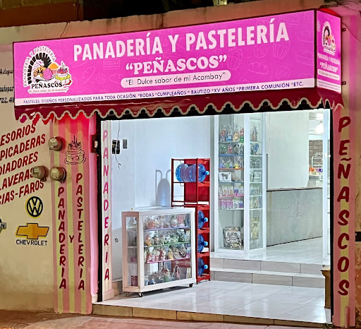Pastelería y panadería "Peñascos"