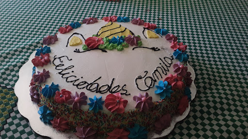 El rincón del pastel.