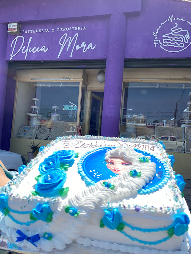 Pasteleria Delicia Mora San Francisco