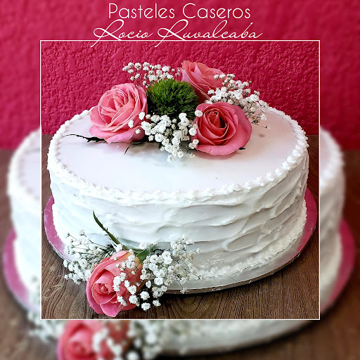Pasteles Caseros Roció Rubalcaba