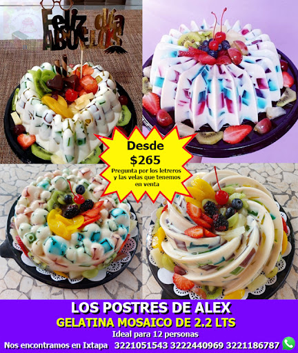 LOS POSTRES DE ALEX