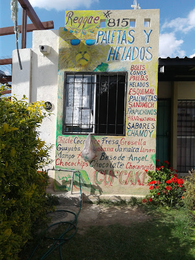 PALETAS Y HELADOS "REGGAE"
