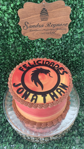 Sandra Reynoso Pastelería y repostería moderna