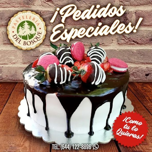 Pastelería del Bosque