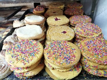 Panadería "Las Cruces", La Mezquitera Totatiche Jalisco.