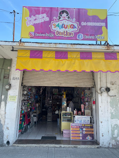 SANDUNGA OCOTLAN ( ARTICULOS PARA REPOSTERIA)