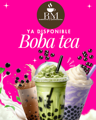 RM cafetería y pastelería