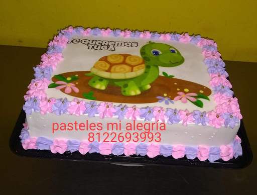Pasteles mi alegría