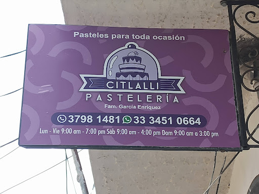 Pastelería Citlali