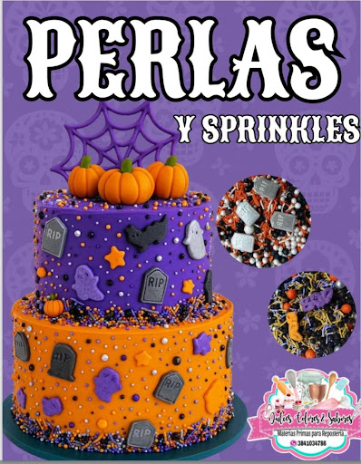 Materias primas en Repostería Dulces, Colores & Sabores