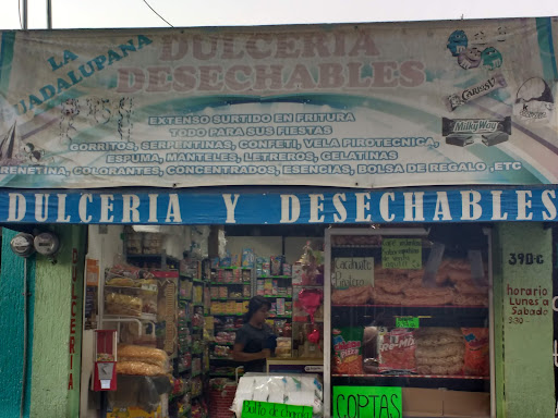 DULCERÍA REPOSTERÍA Y DESECHABLESLA GUADALUPANA