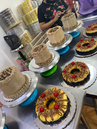 Mary Cake Guadalupe -Dos Rios- Cursos de Reposteria