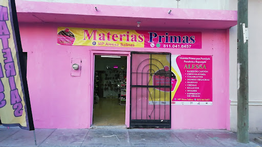 Materias Primas Alessa