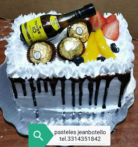 Pasteles jean botello