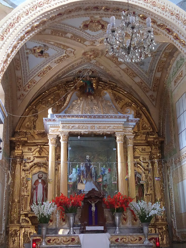 Parroquia San Ándres Ahuatlán