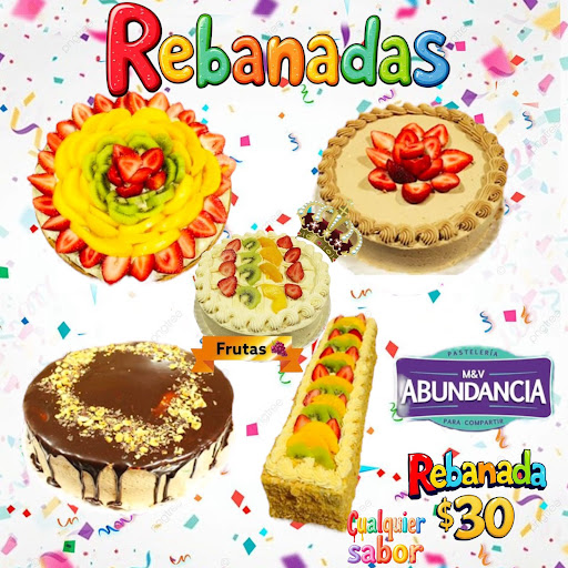 Pastelería Abundancia Sucursal Cuapiaxtla de Madero