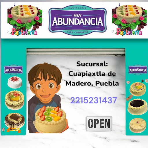 Pastelería Abundancia Sucursal Cuapiaxtla de Madero