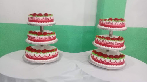 Pasteleria y reposteria rosy