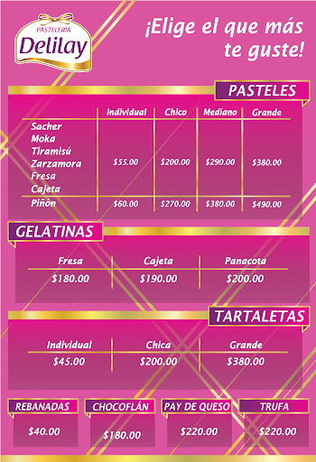 Pastelería Delilay