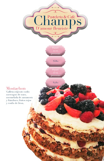 Champs D´amour Pasteleria Cafeteria & fleuriste