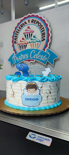 Postres Celeste