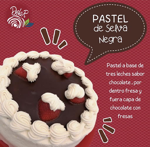 Pasteles y Postres "De la Rosa"