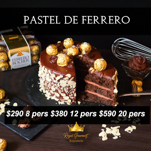 Royal Gourmet Pastelería