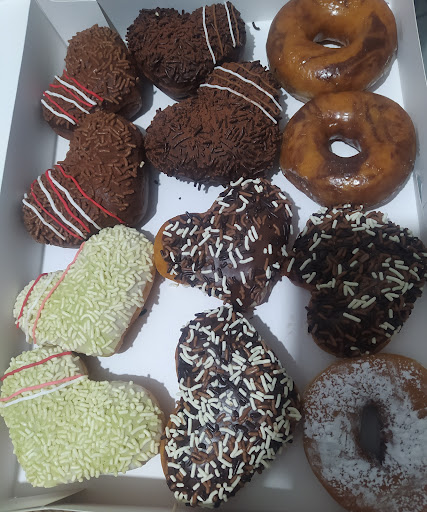 Krispy Kreme Outlet Puebla