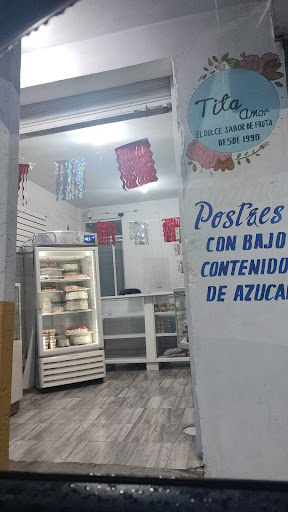 TITA AMOR Pasteles con bajo contenido en azucar