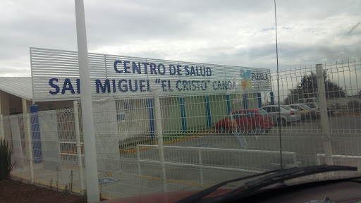 Centro De Salud San Miguel El Cristo Canoa